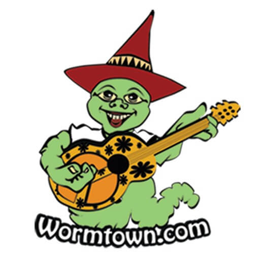 The Wormtown Music Festival logo